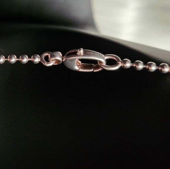 213. EUC Gucci 16" silver 925 choker necklace - Picture 7 of 7